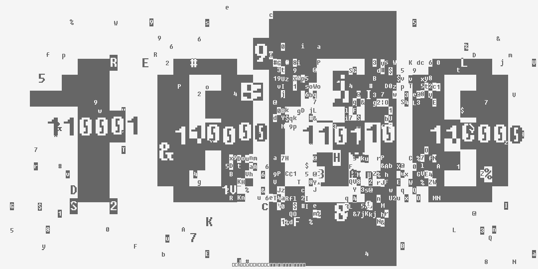 number one thousand zero hundred & sixty