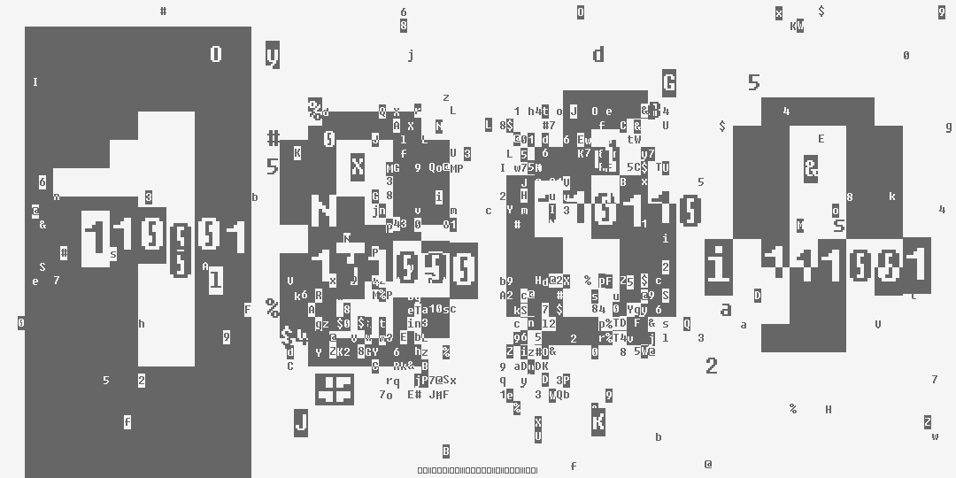 number one thousand eight hundred & sixty nine