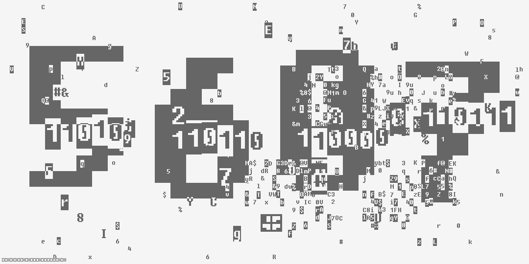 number five thousand six hundred & seven