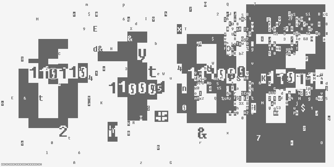 number six thousand one hundred & eighty seven