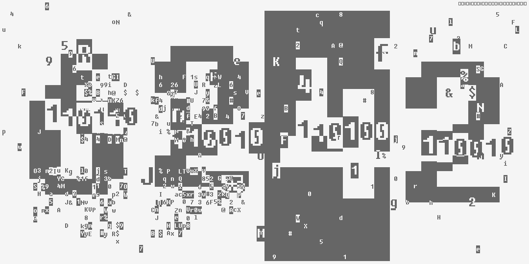 number six thousand two hundred & forty two