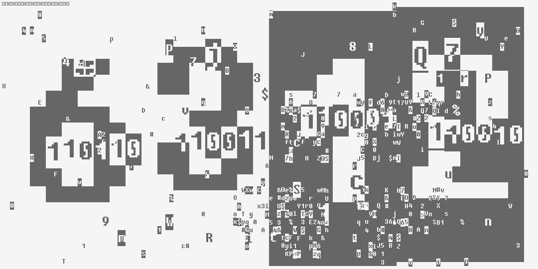 number six thousand three hundred & twelve