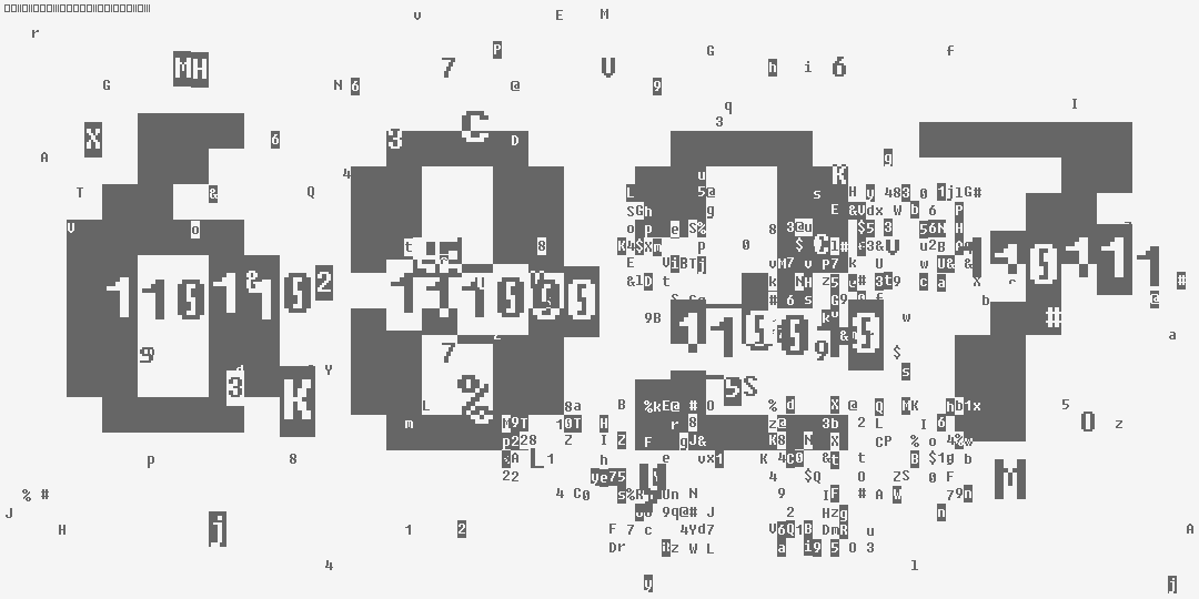 number six thousand eight hundred & twenty seven