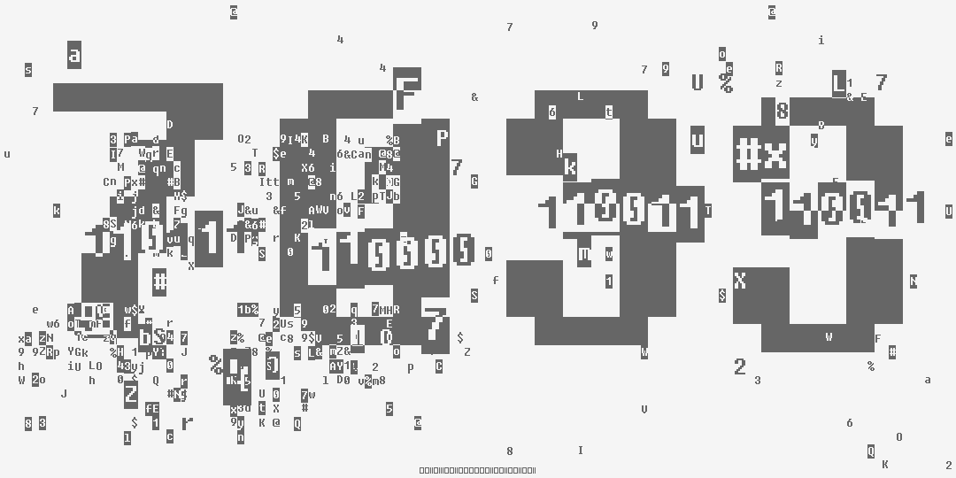 number seven thousand & thirty three