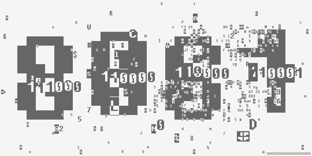 number eight thousand & one