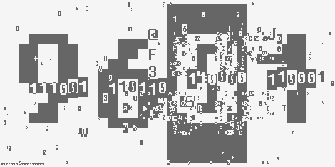 number nine thousand six hundred & one