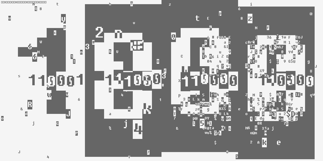 number one thousand and eight hundred