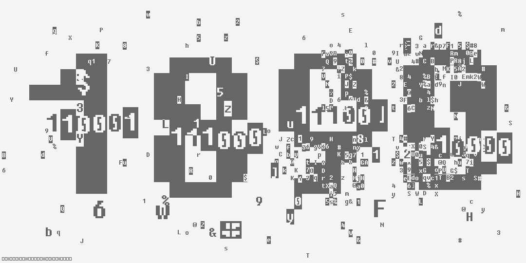 number one thousand eight hundred and ninety