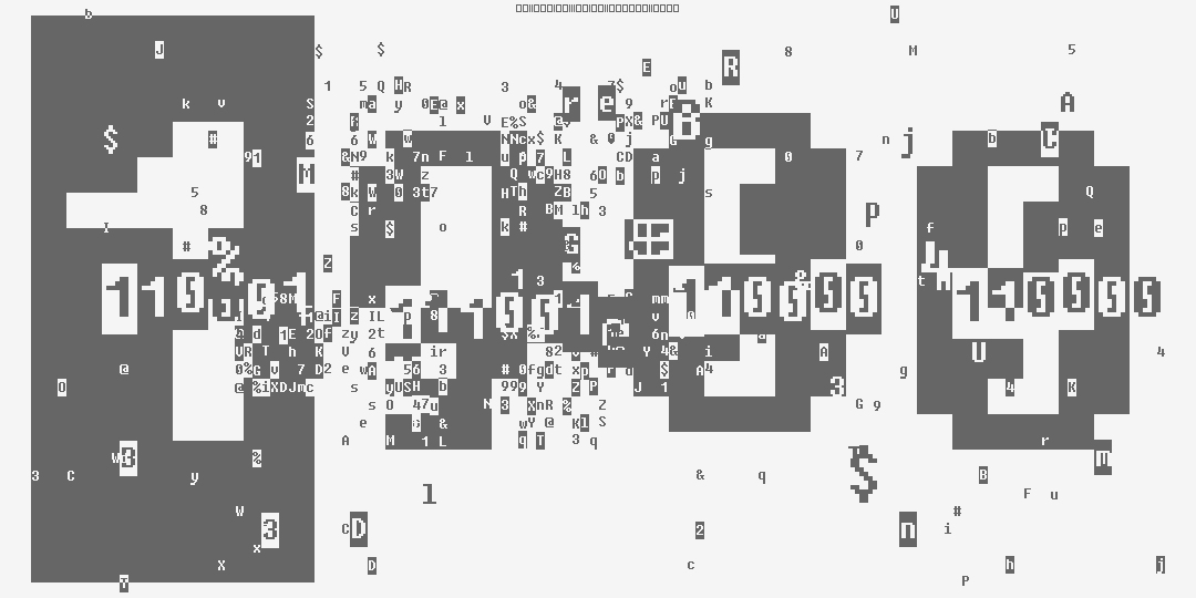 number one thousand and nine hundred