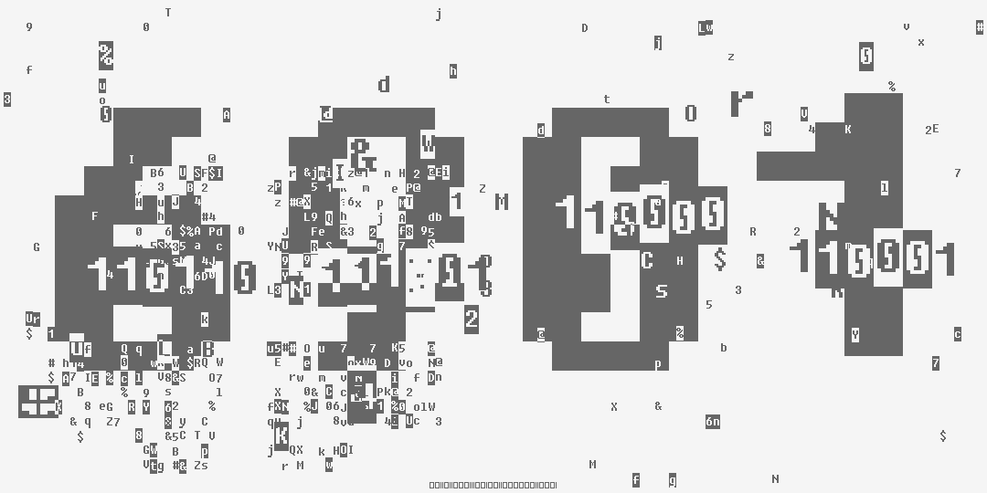 number six thousand nine hundred and one